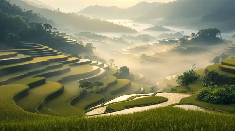 山间的四季 封面